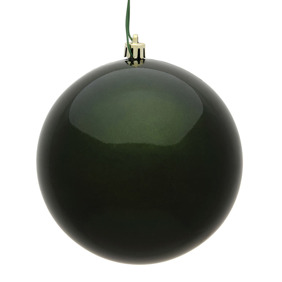 4.75" Moss Green Candy Ball UV