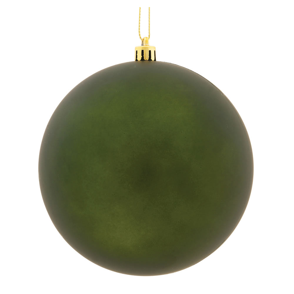 3" Moss Green Matte Ball