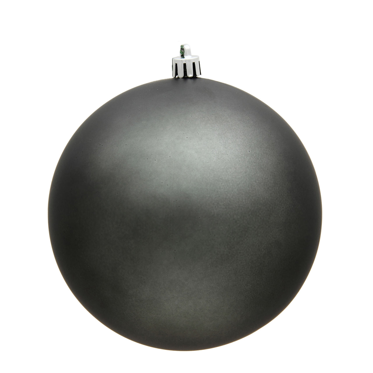 6" Pewter Matte Ball UV