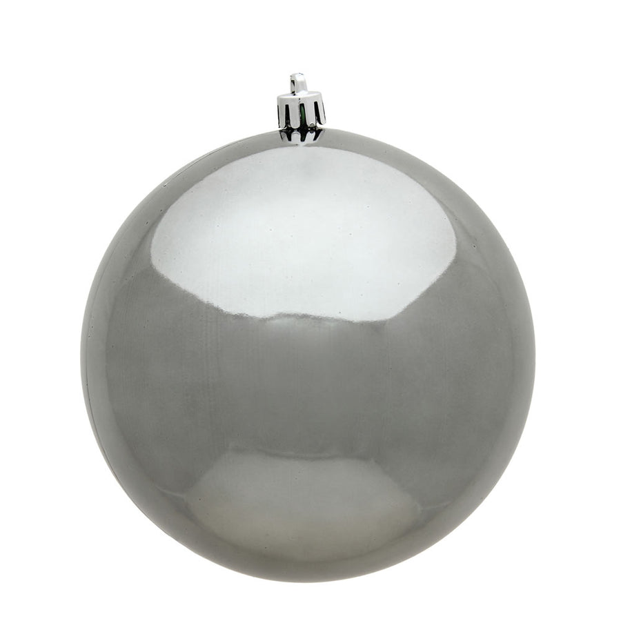 3" Pewter Shiny Ball