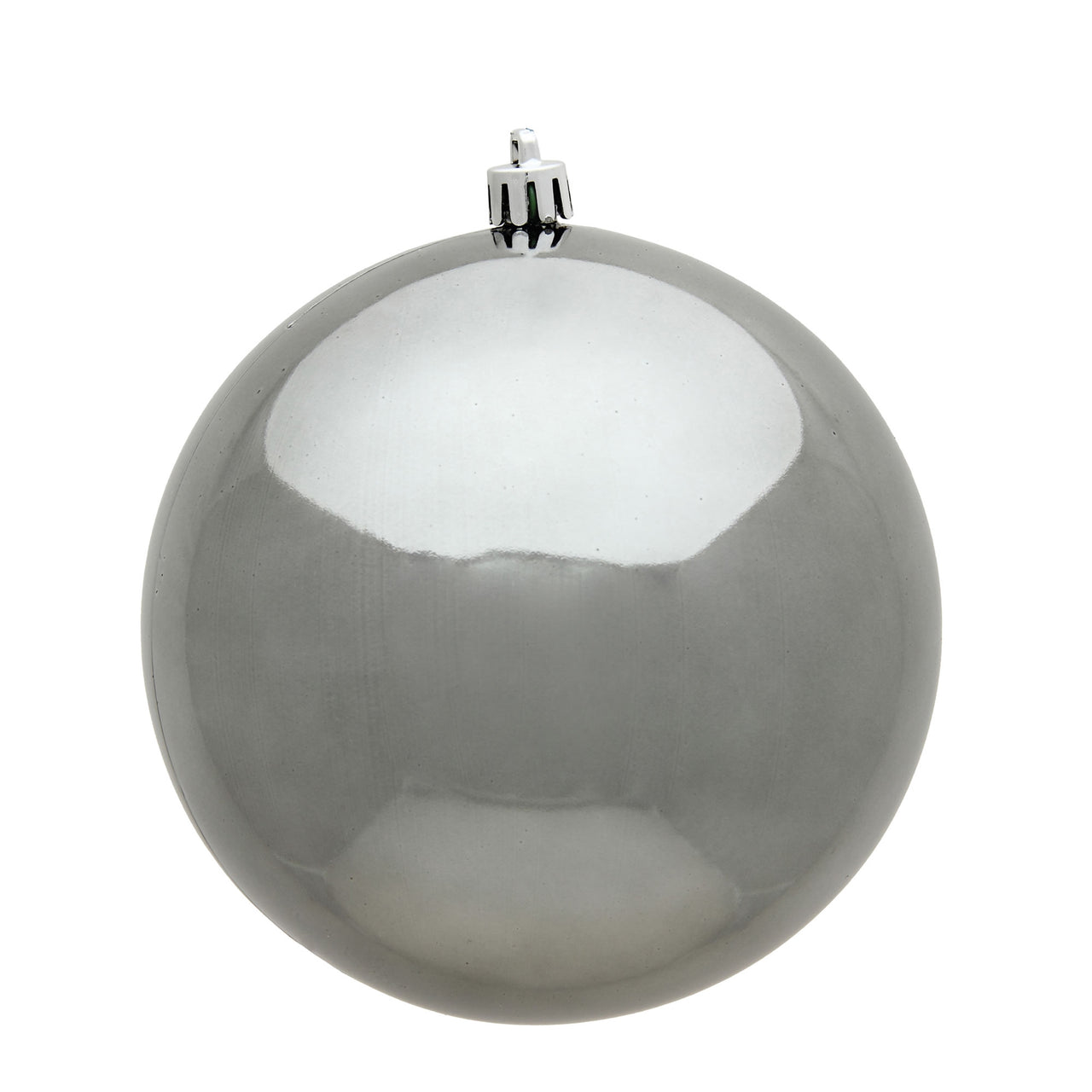 6" Pewter Shiny Ball UV