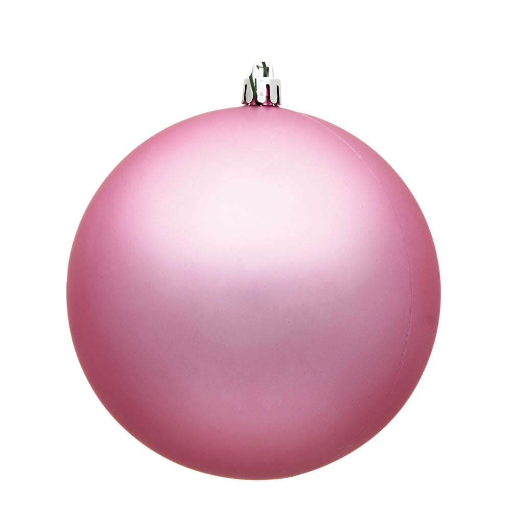 4" Pink Matte Ball UV