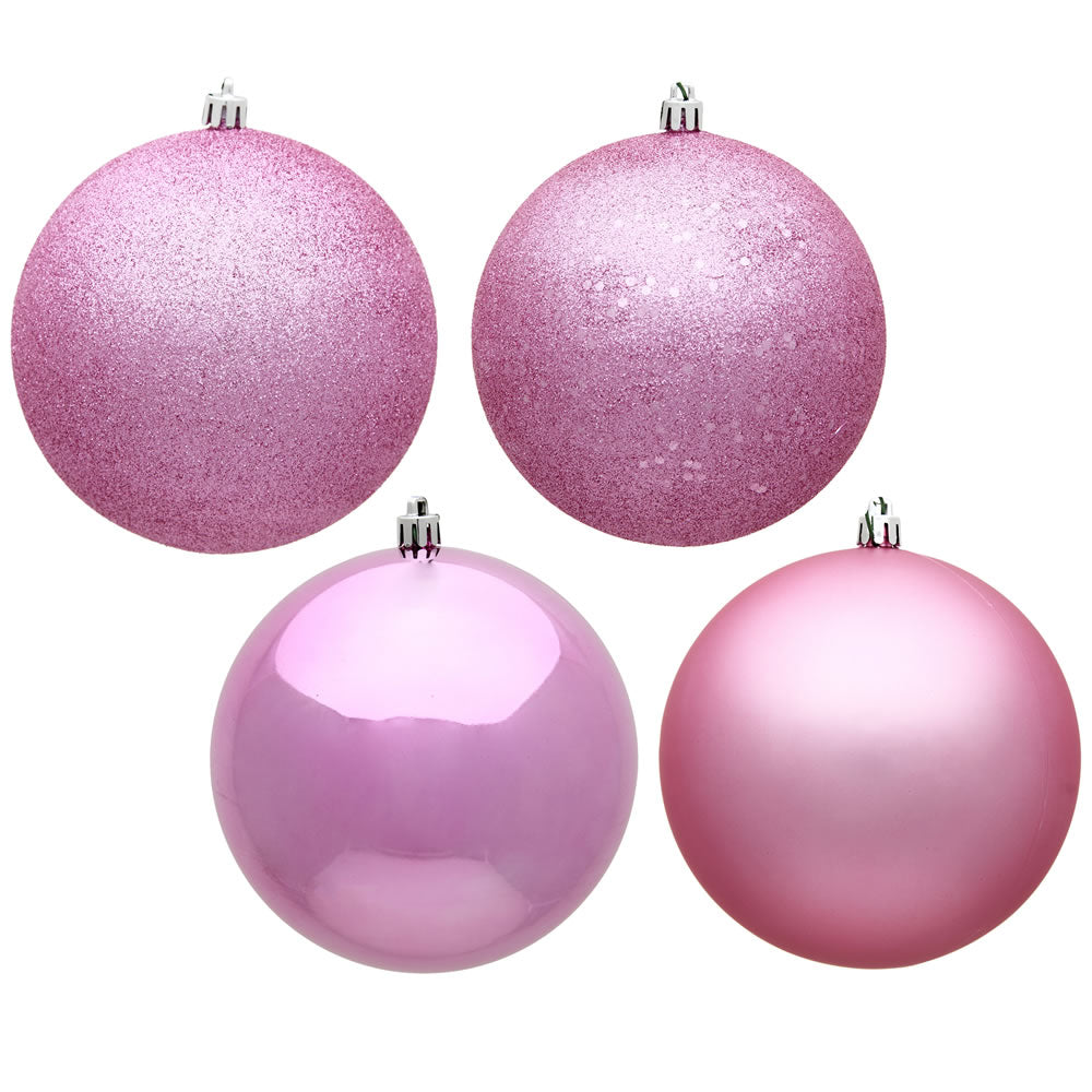 3" Pink Ball 4 Finish Asst