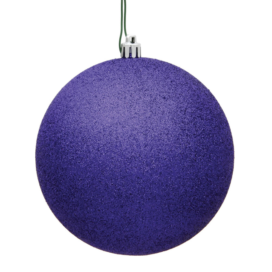 2.75" Purple Glitter Ball