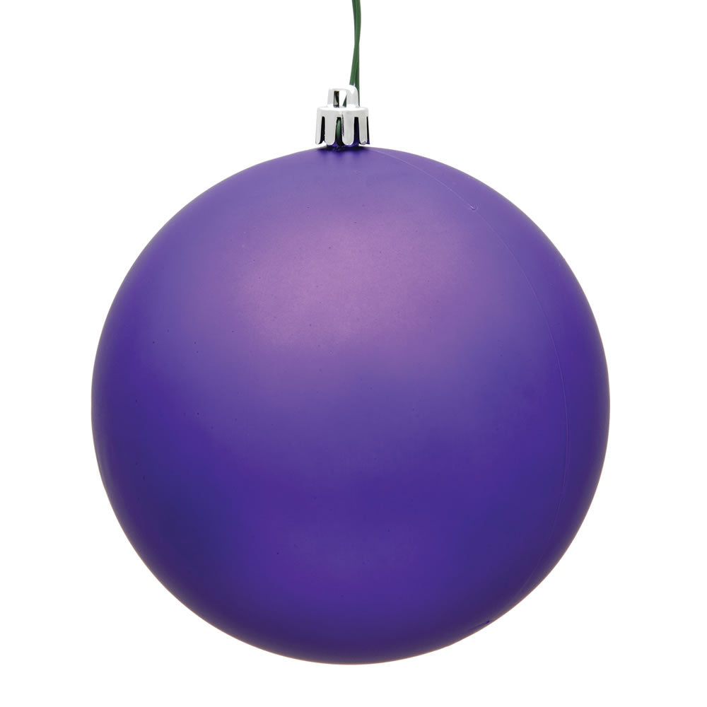 2.75" Purple Matte Ball UV