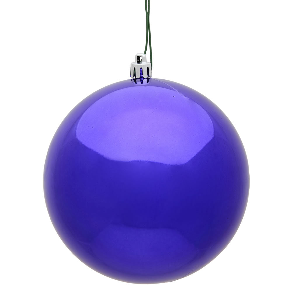 3" Purple Shiny Ball UV