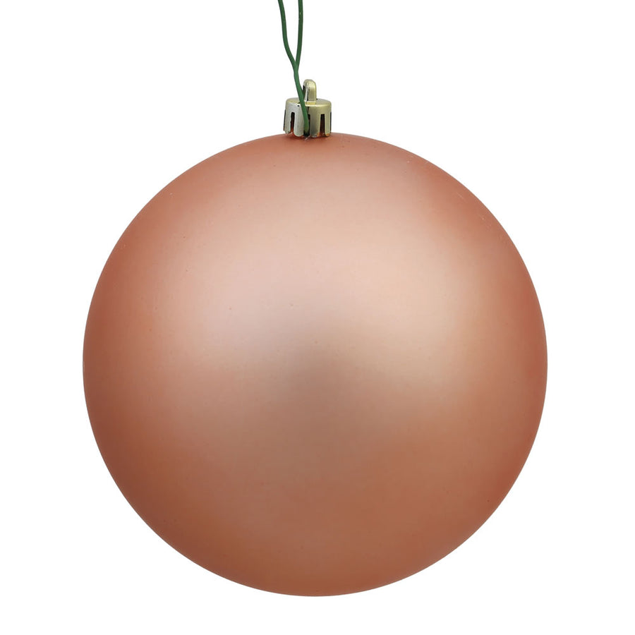 2.4" Rose Gold Matte Ball UV