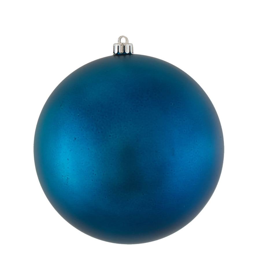 4.75" Sea Blue Matte Ball UV Drill
