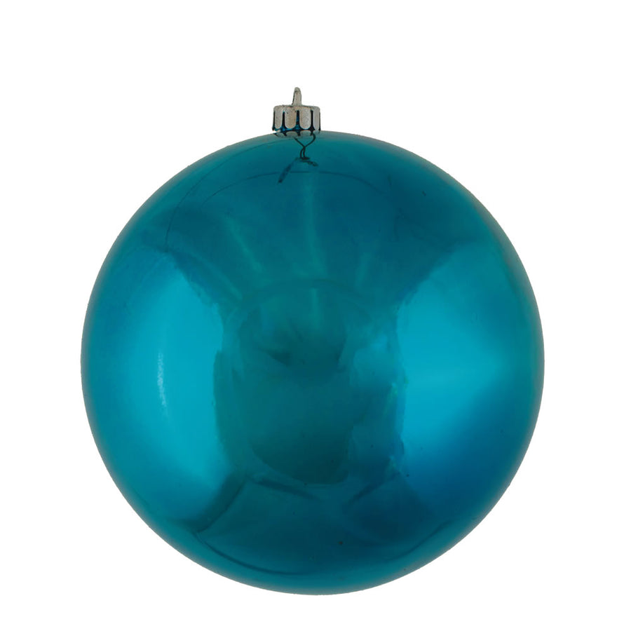 4.75" Sea Blue Shiny Ball UV Drill