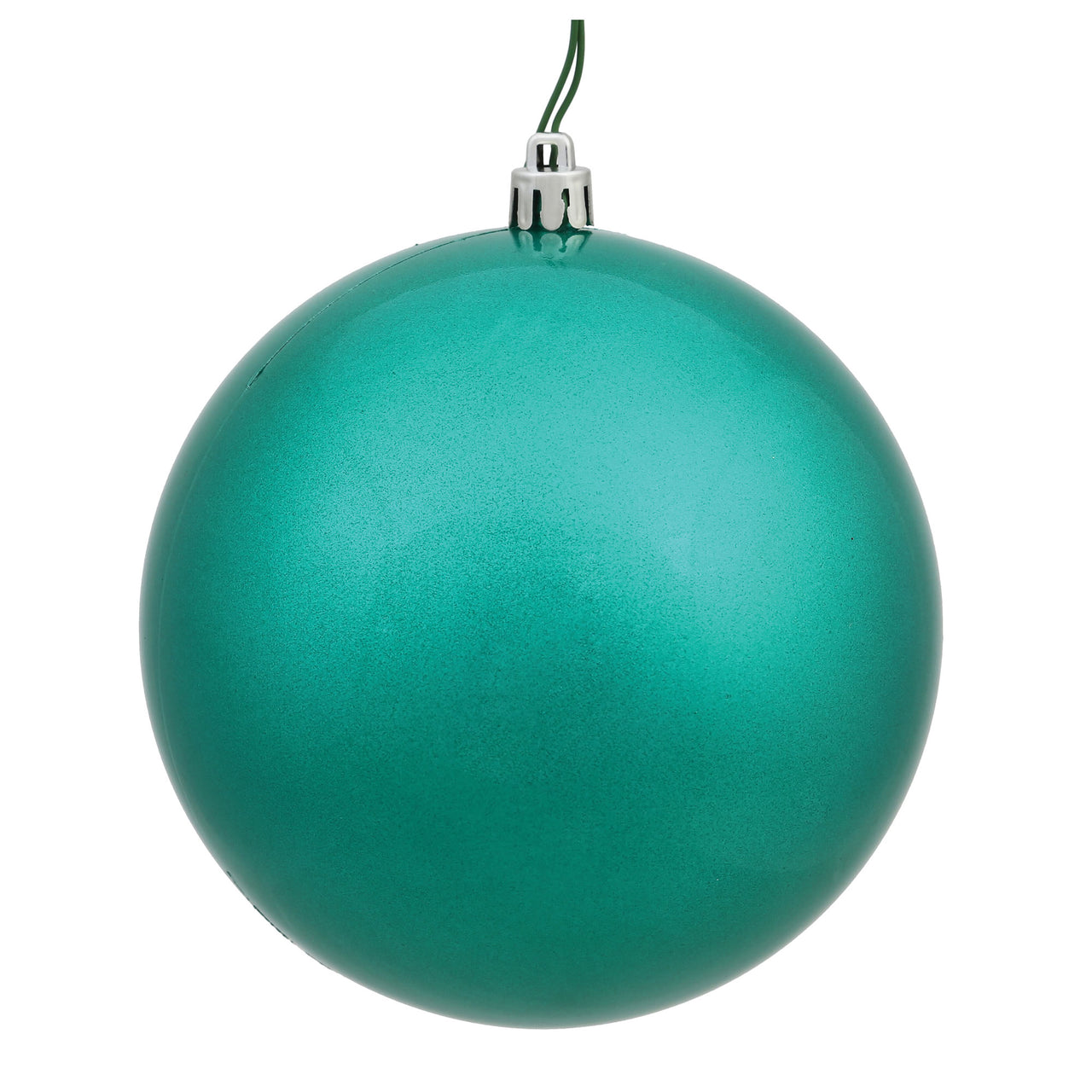 10" Seafoam Candy Ball UV Drilled Cap