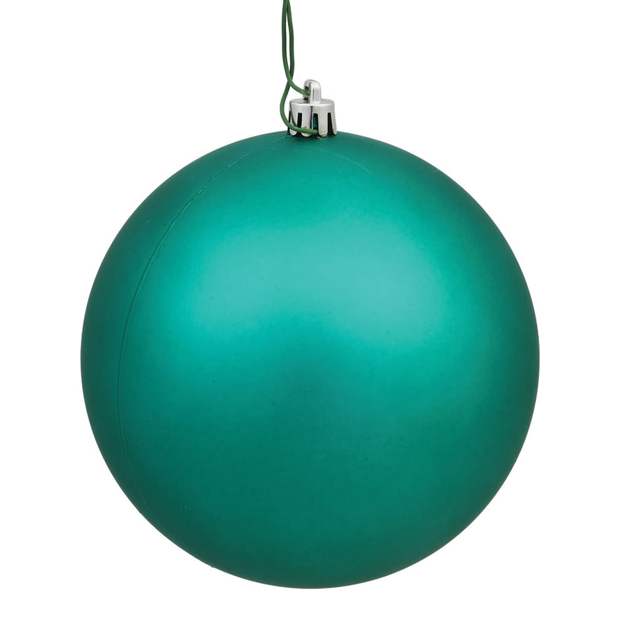 6" Seafoam Matte Ball UV Drilled
