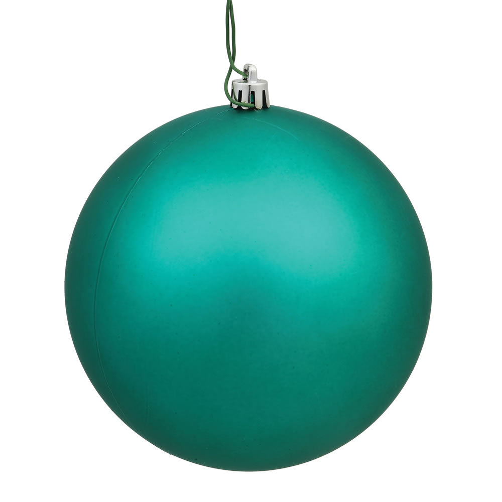 3" Teal Matte Ball