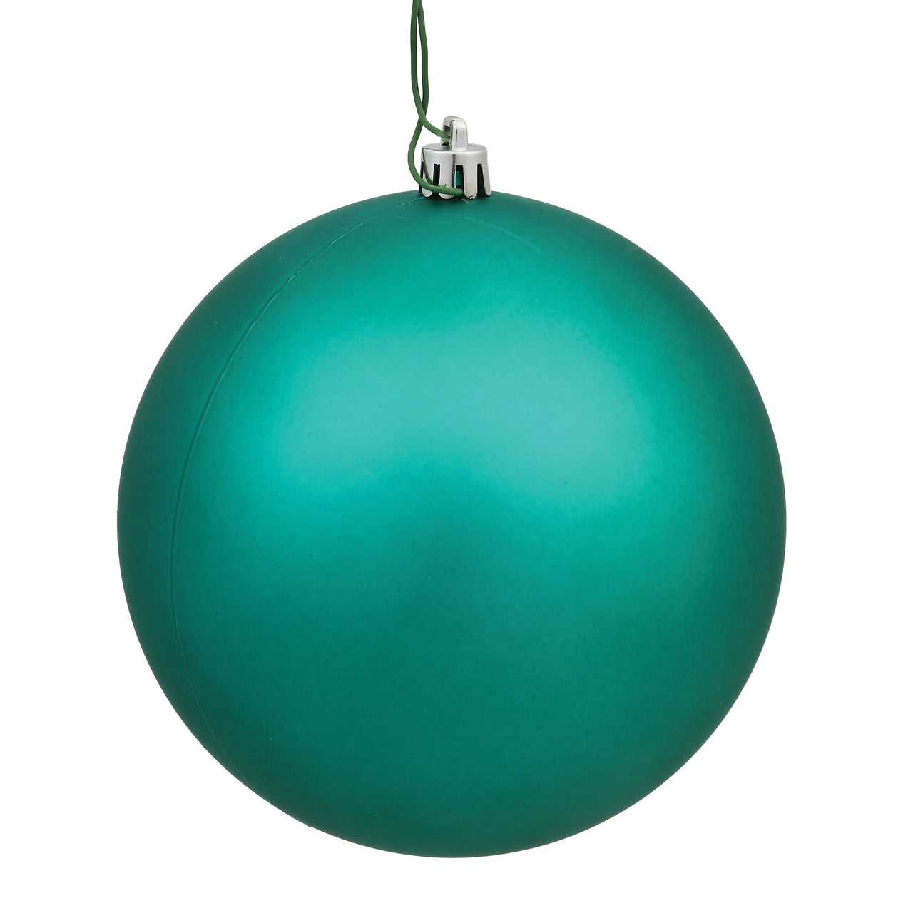 2.4" Teal Matte Ball