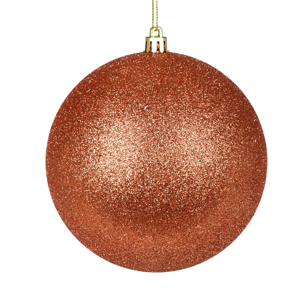 2.75" Coral Glitter Ball Drill12/Bag