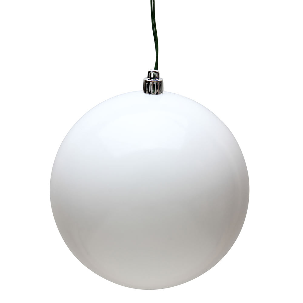 4.75" White Candy Ball UV