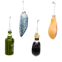 Noble Gems™ Glass Italian Food Ornament Set