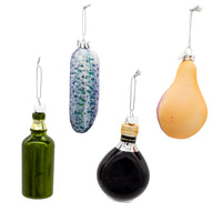 Noble Gems™ Glass Italian Food Ornament Set