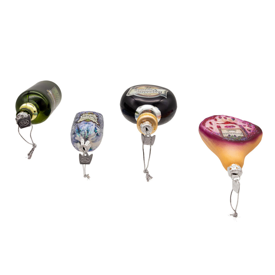 Noble Gems™ Glass Italian Food Ornament Set