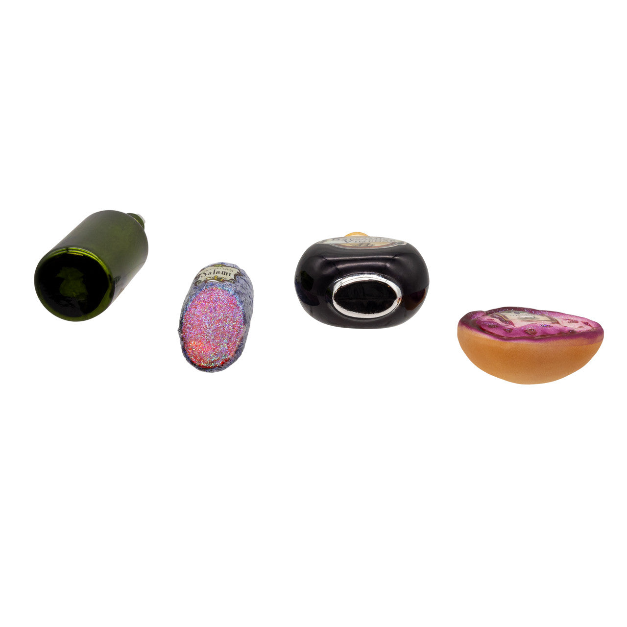 Noble Gems™ Glass Italian Food Ornament Set