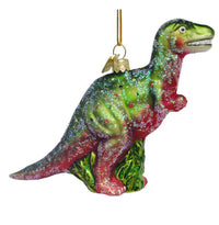 Noble Gems™ Glass Dinosaur Ornaments Set