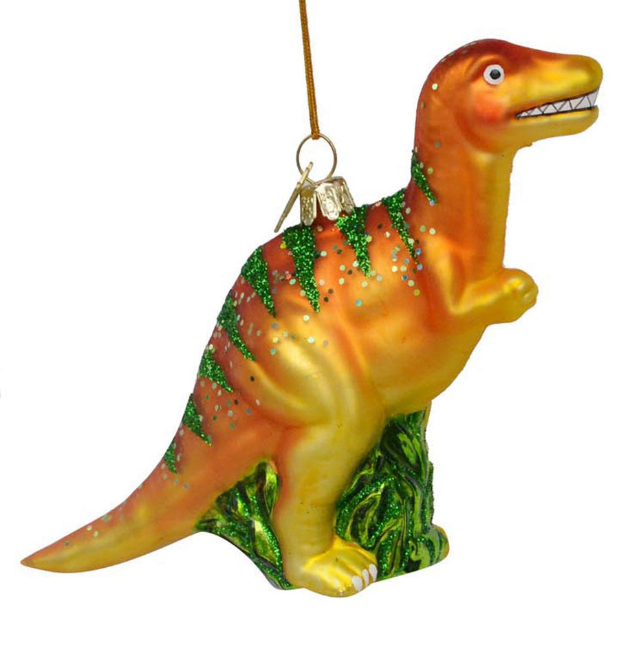 Noble Gems™ Glass Dinosaur Ornaments Set