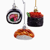 Noble Gems™ Glass Sushi Ornaments Set