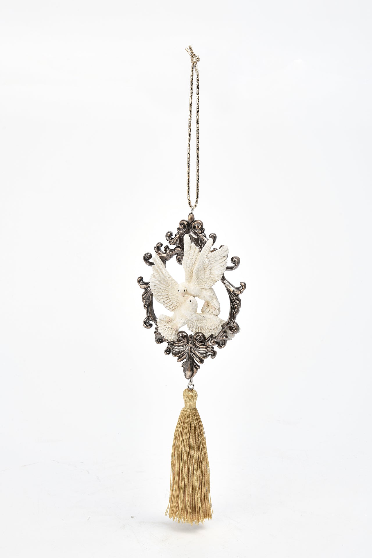 Dove Pair Ornament