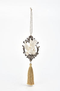 Dove Pair Ornament