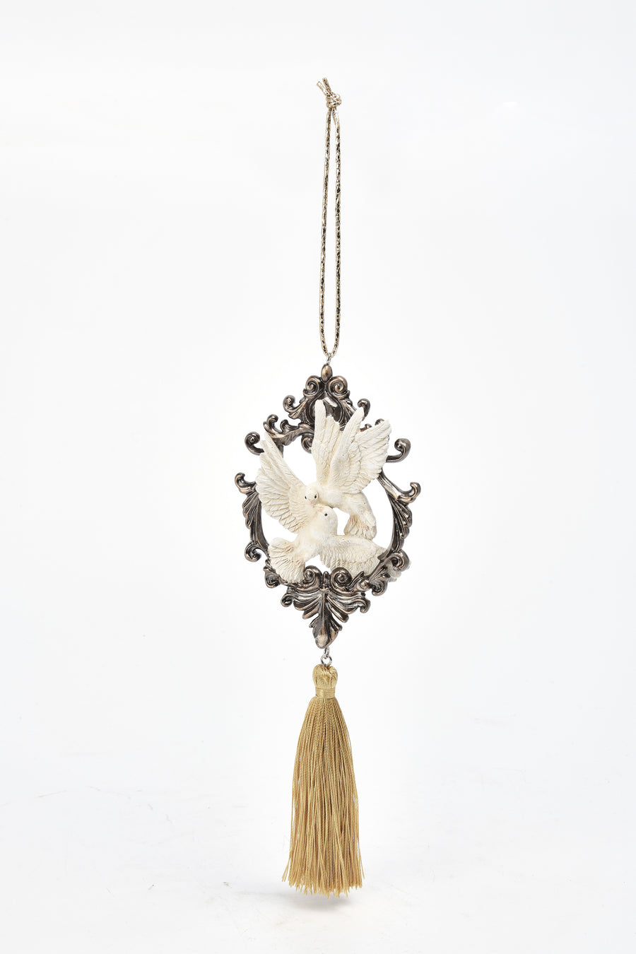 Dove Pair Ornament