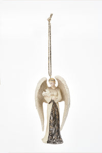 Angel W/ Dove Ornament