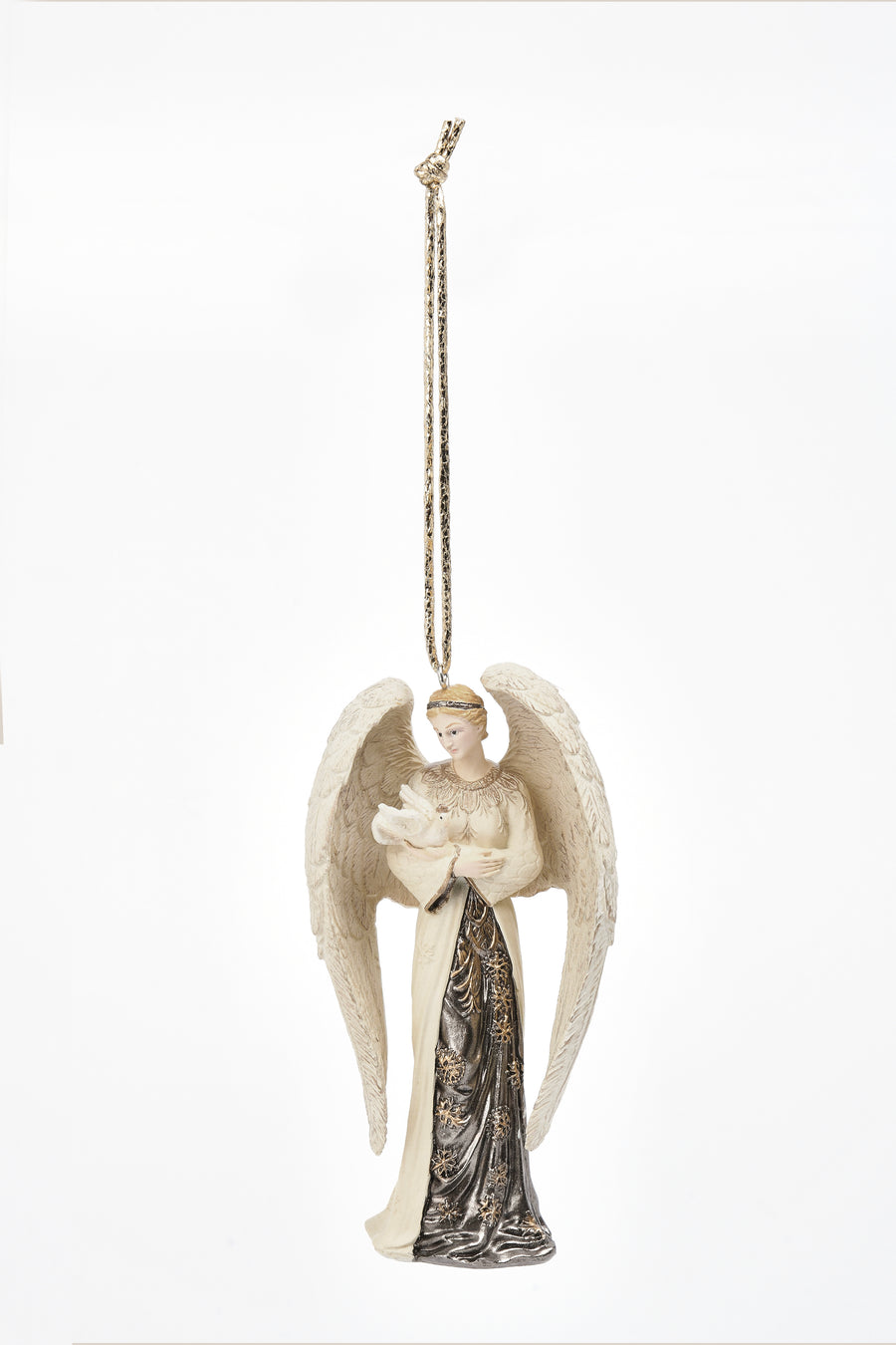 Angel W/ Dove Ornament