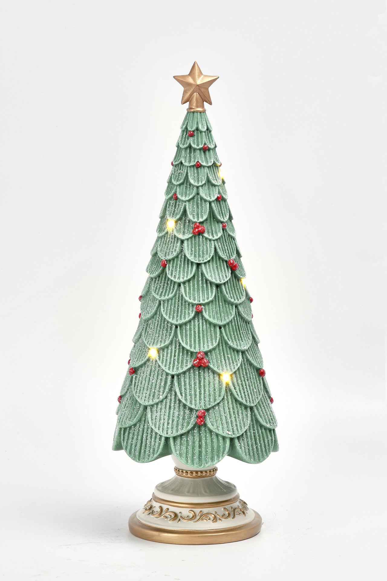 Lg. Xmas Tree W/ Led