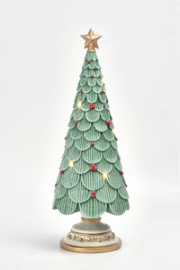 Lg. Xmas Tree W/ Led