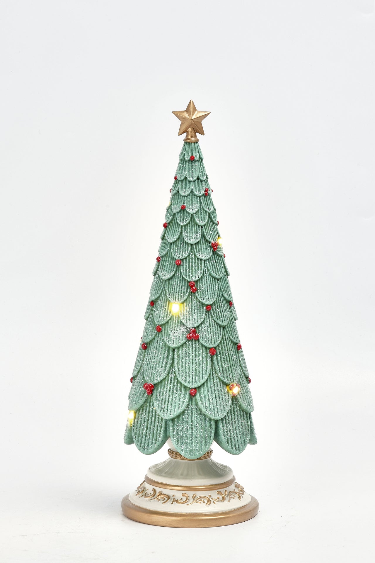 Sm. Xmas Tree W/ Led