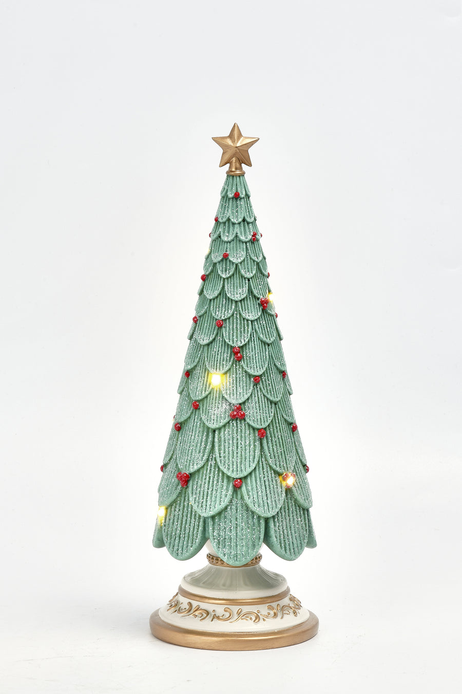 Sm. Xmas Tree W/ Led
