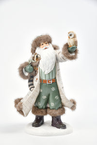 Woodland Santa W/ Birchbark Textured Cape