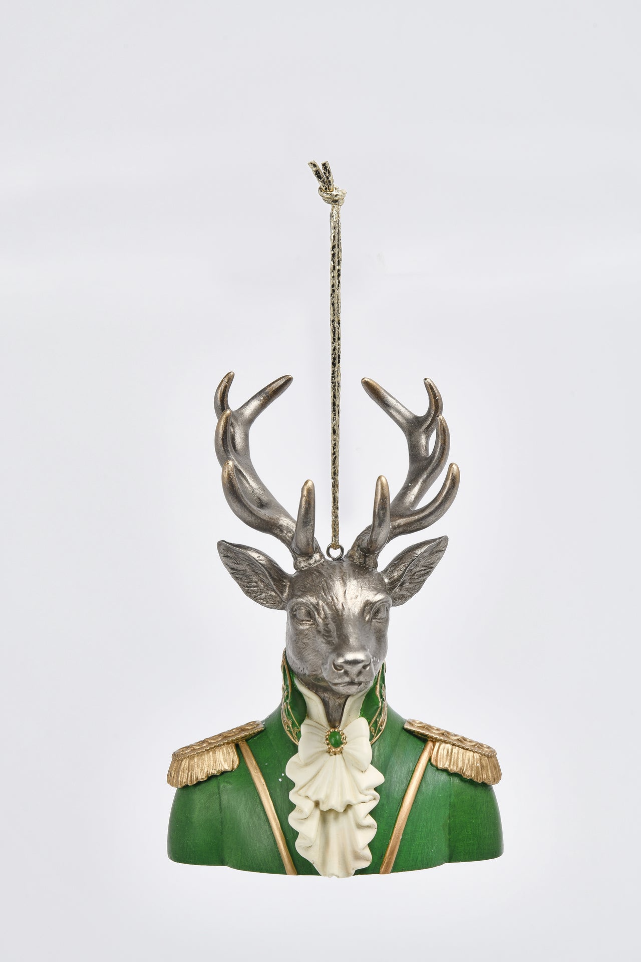 Gentleman Deer Head Ornament