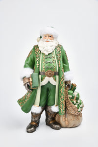 Santa W/ Gift Bag