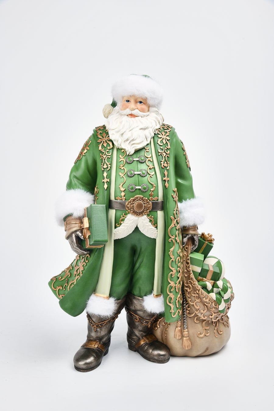 Santa W/ Gift Bag