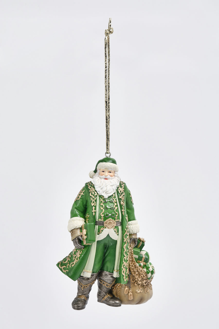 Santa Ornament
