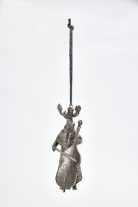 Gentleman Moose W/ Cello Ornament