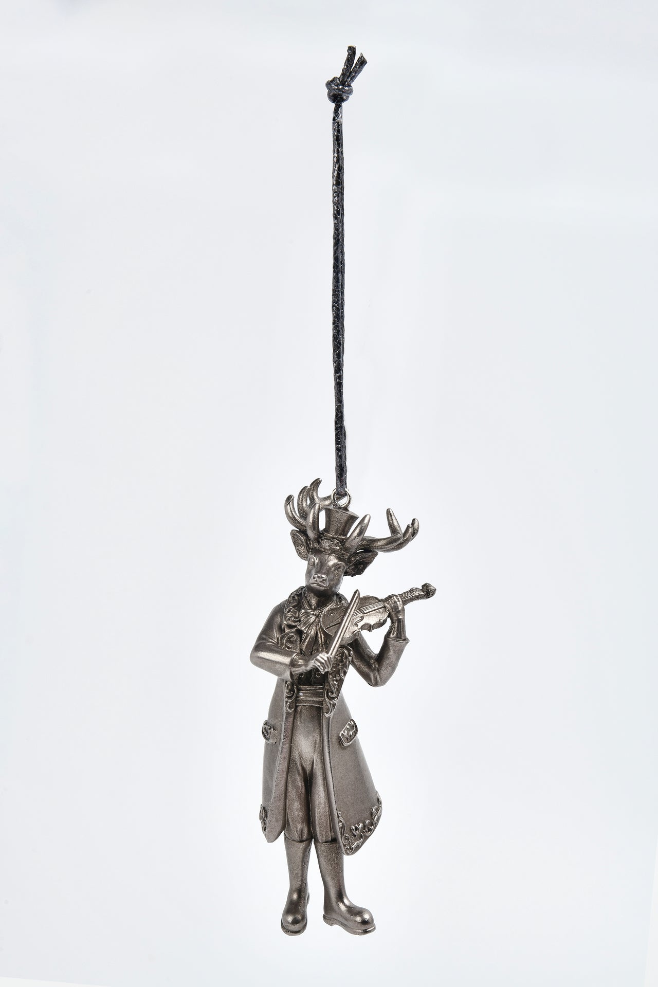 Gentleman Deer W/ Violin Ornament