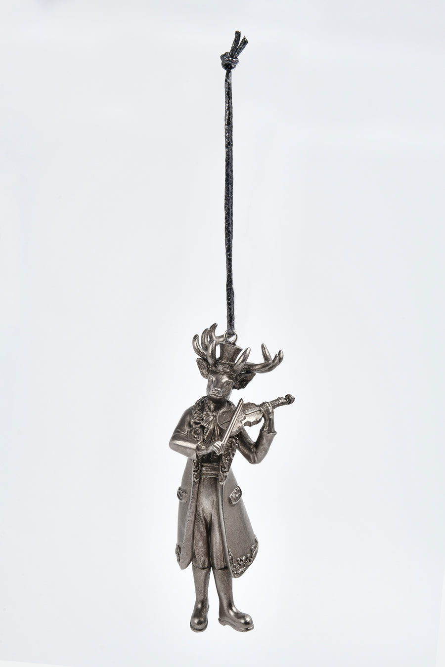 Gentleman Deer W/ Violin Ornament