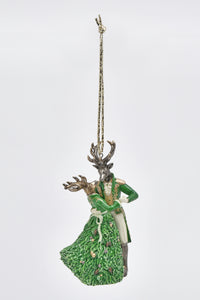 Dancing Deer Couple Ornament