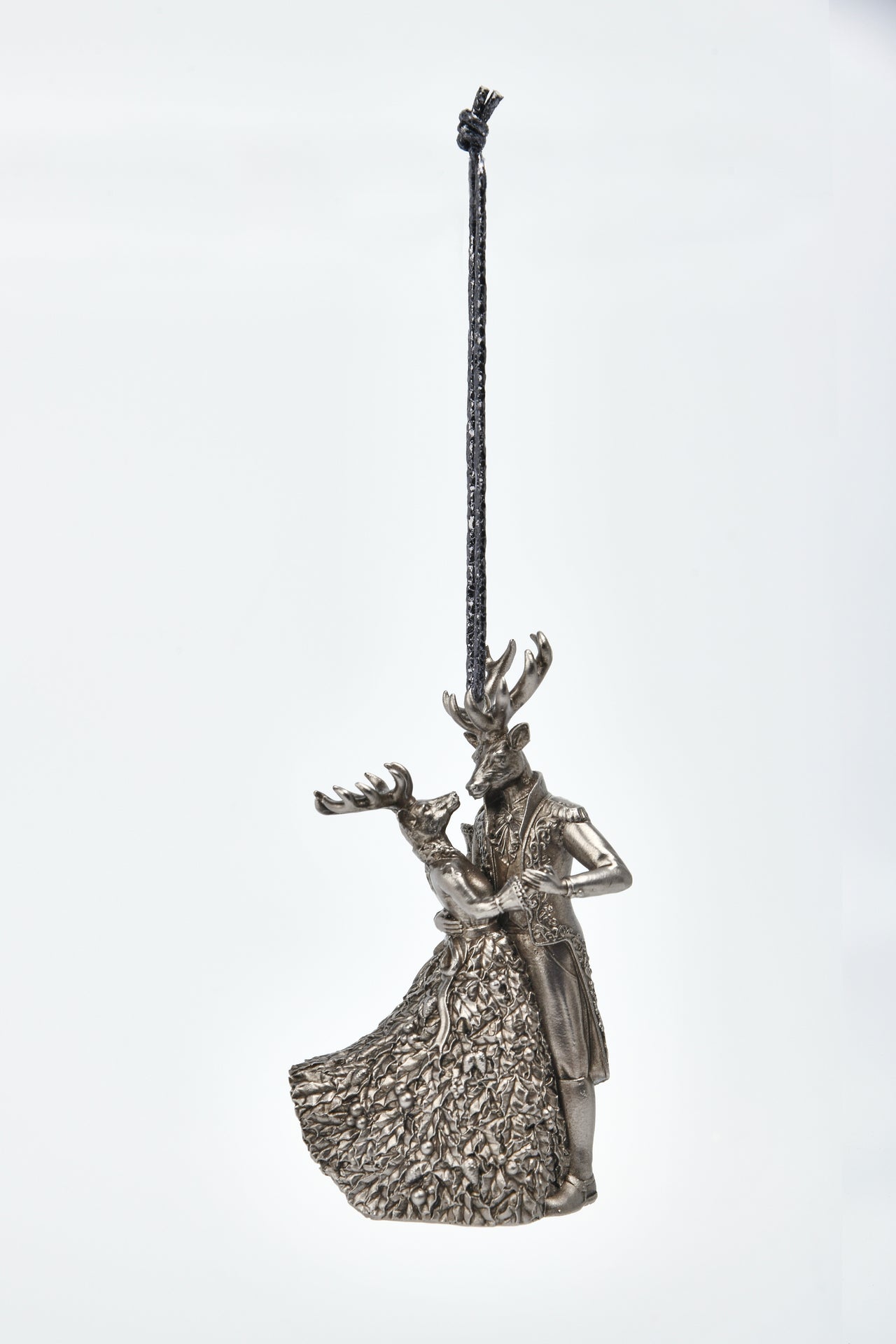 Dancing Deer Couple Ornament