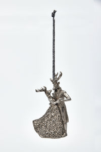 Dancing Deer Couple Ornament