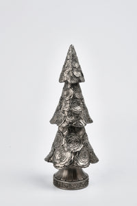 Sm. Rose Xmas, Pewter