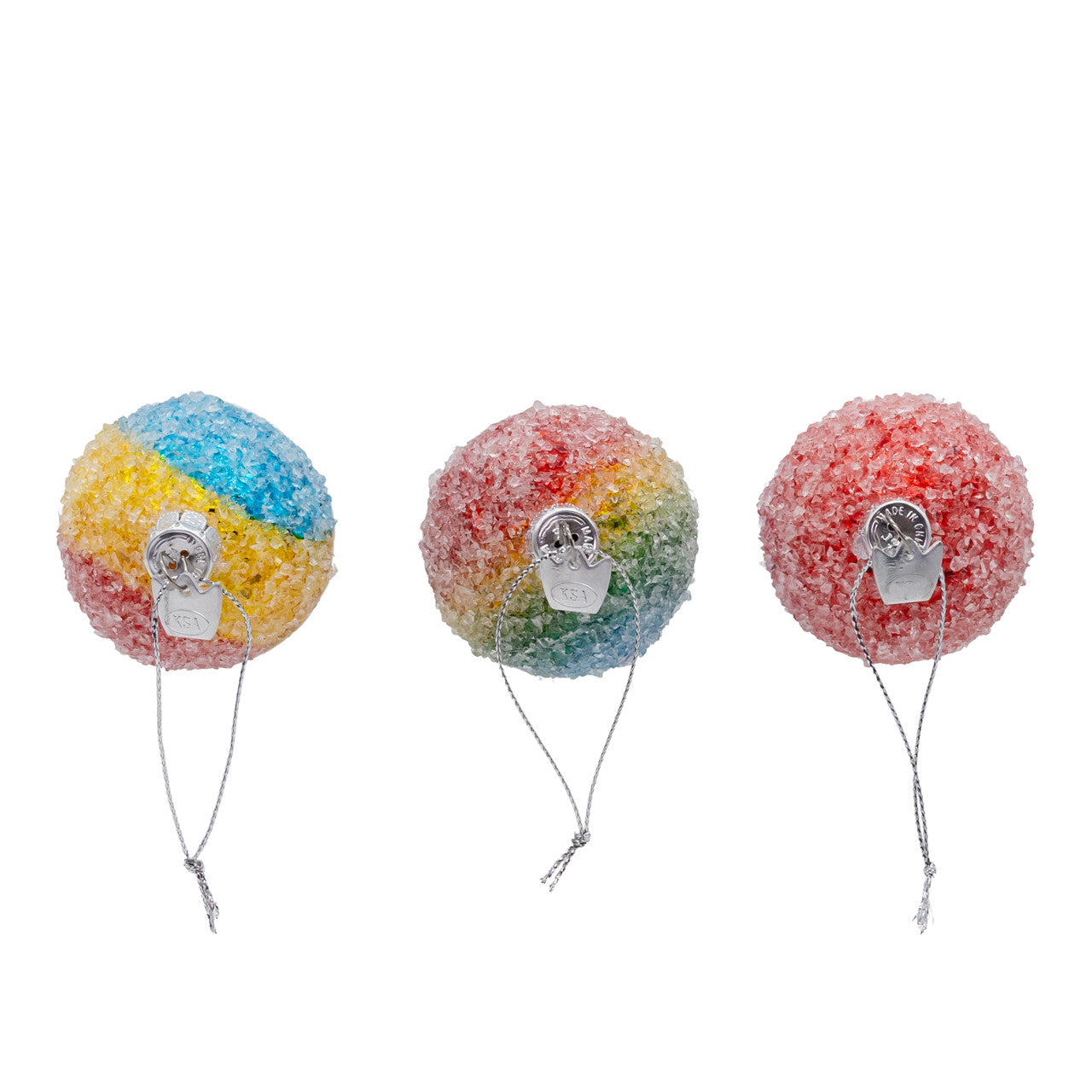 Noble Gems™ Glass Snow Cone Ornament