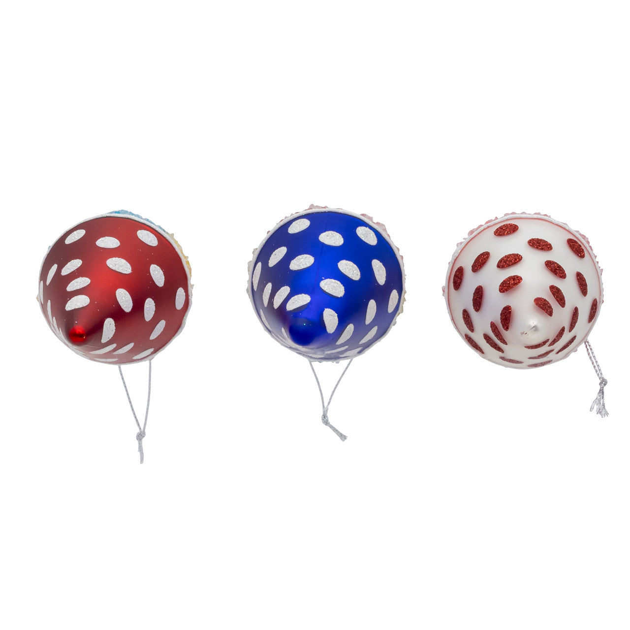 Noble Gems™ Glass Snow Cone Ornament