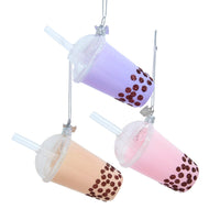 Noble Gems™ Glass Boba Tea Ornaments